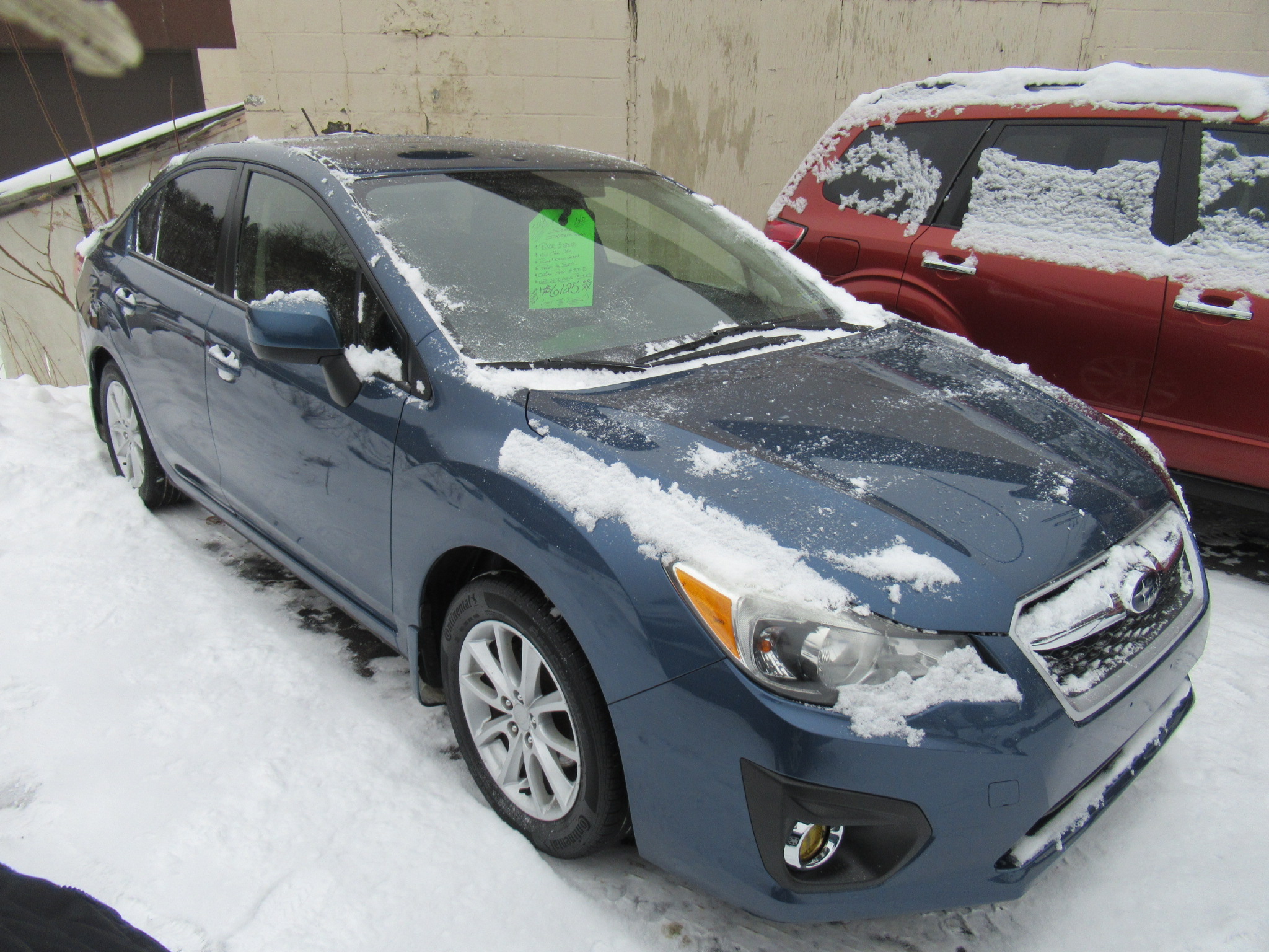 2012 Subaru Impreza Premium AWD