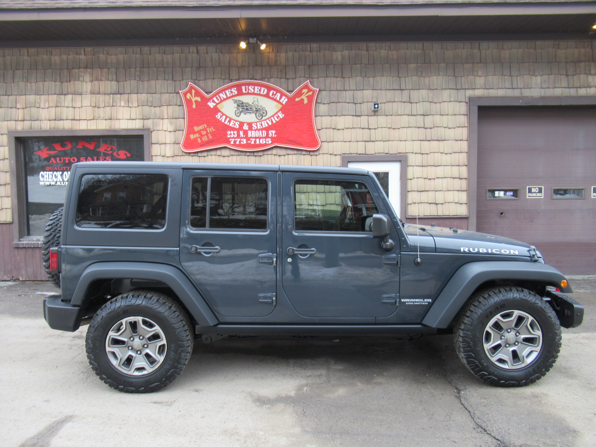 2017 Jeep Wrangler Unlimited Rubicon