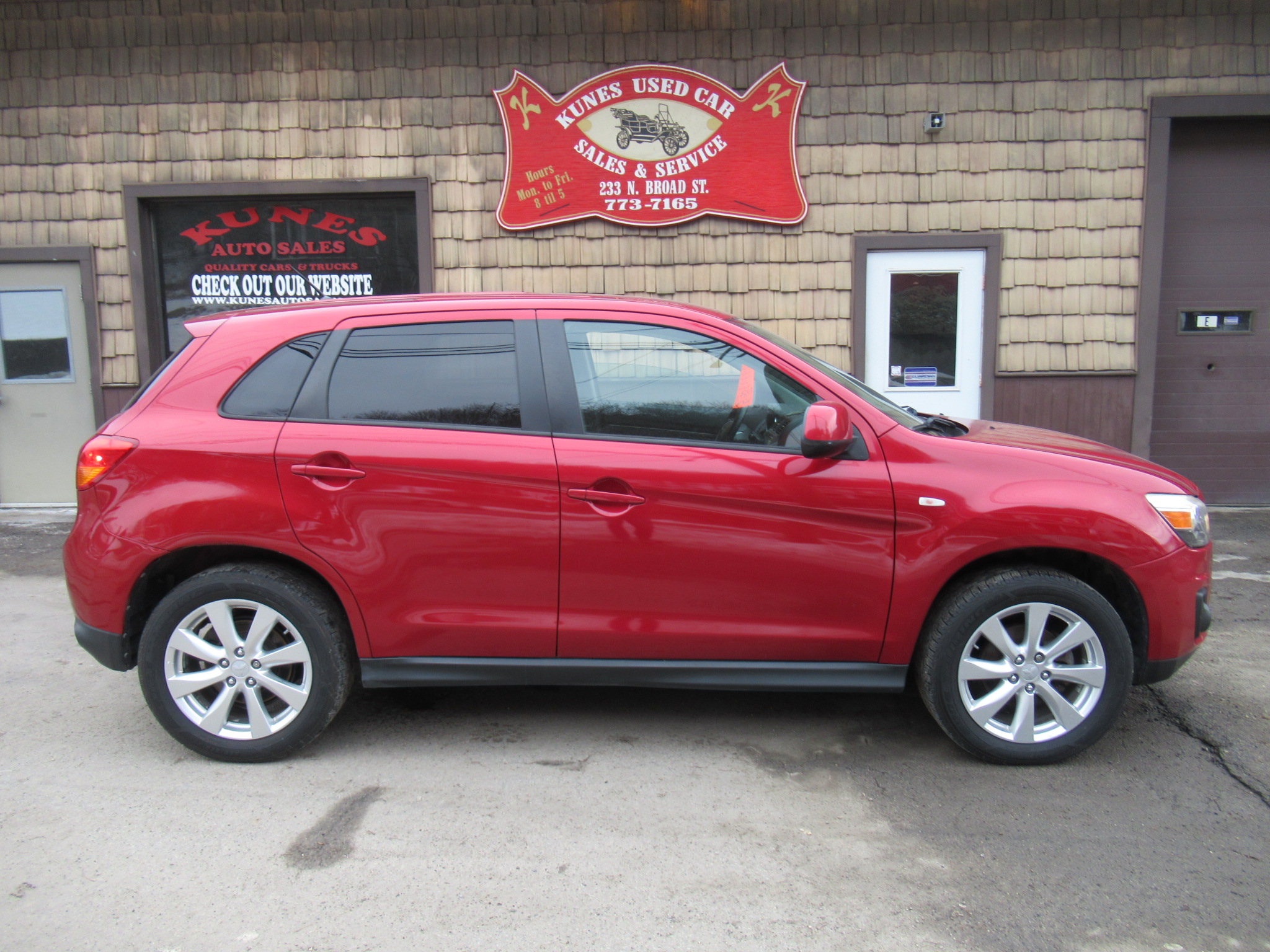 2015 Mitsubishi Outlander Sport ES
