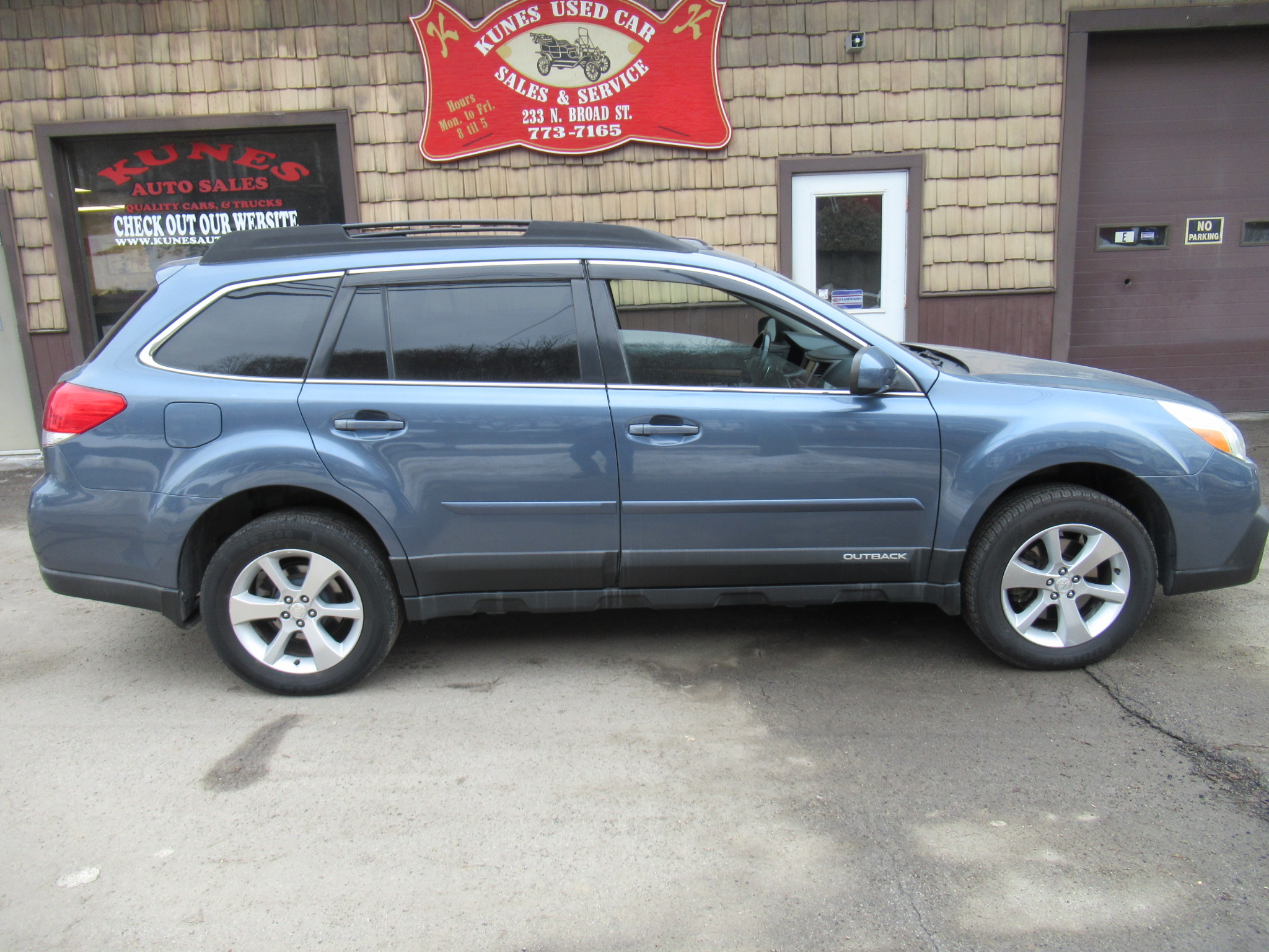 2013 Subaru Outback Limited