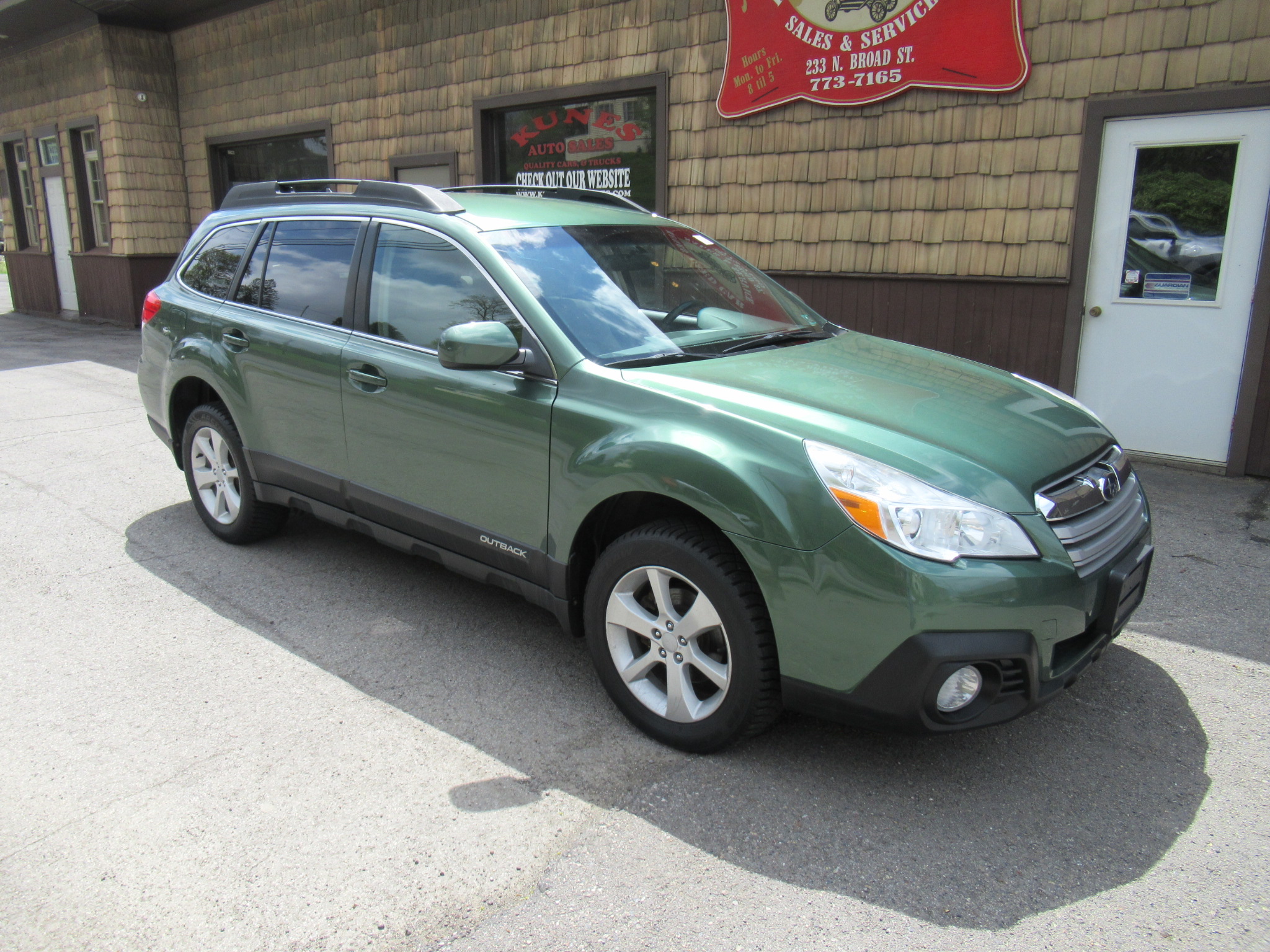 2014 Subaru Outback AWD