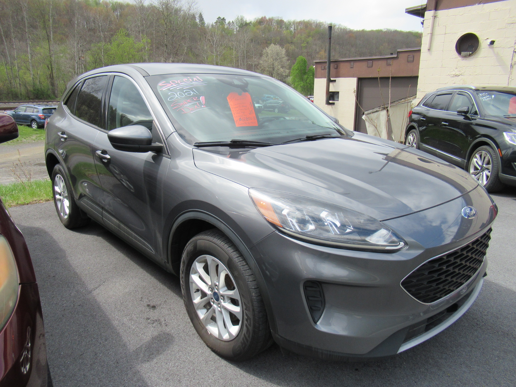 2021 Ford Escape SE AWD