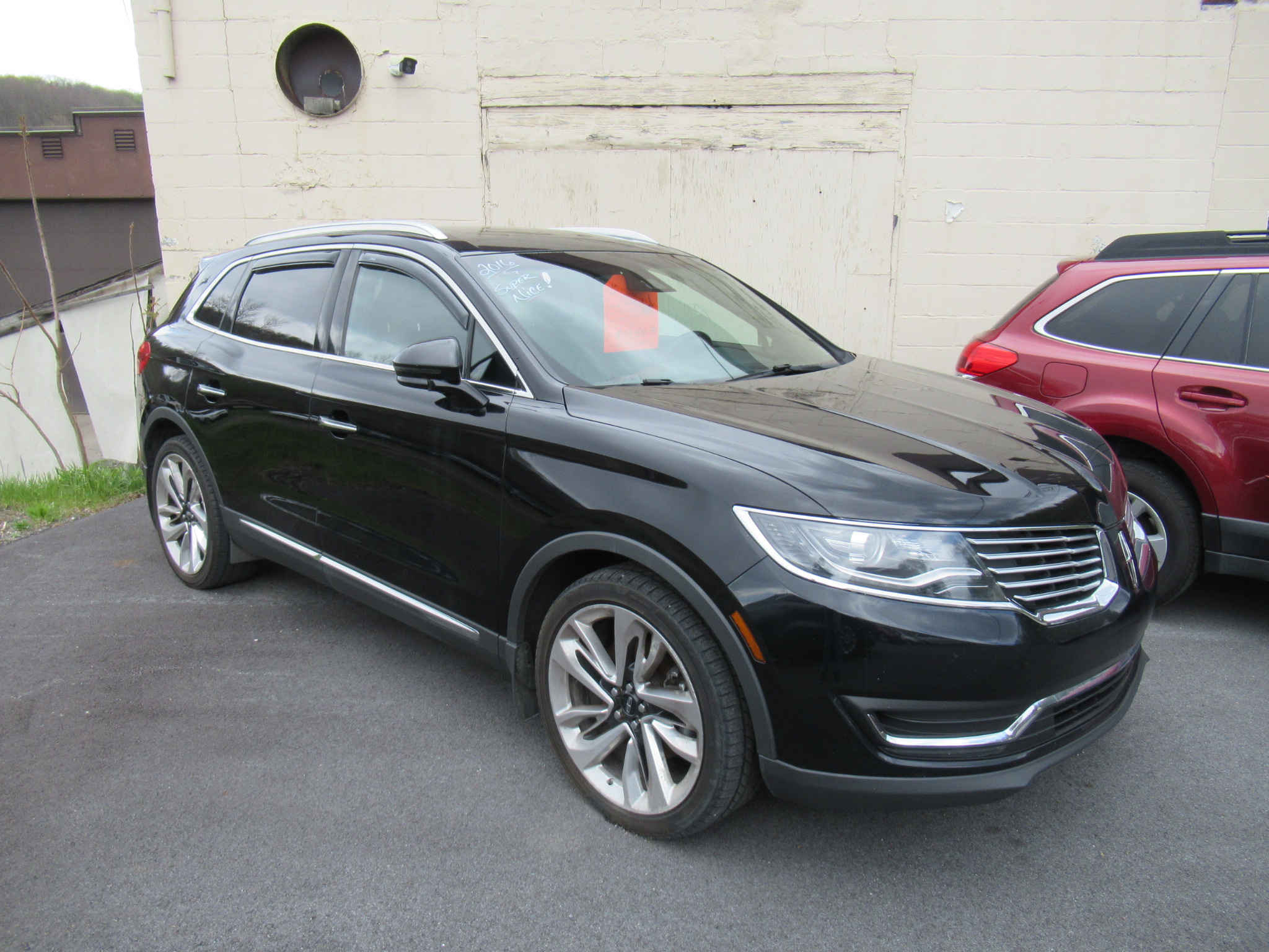 2016 Lincoln MKX AWD