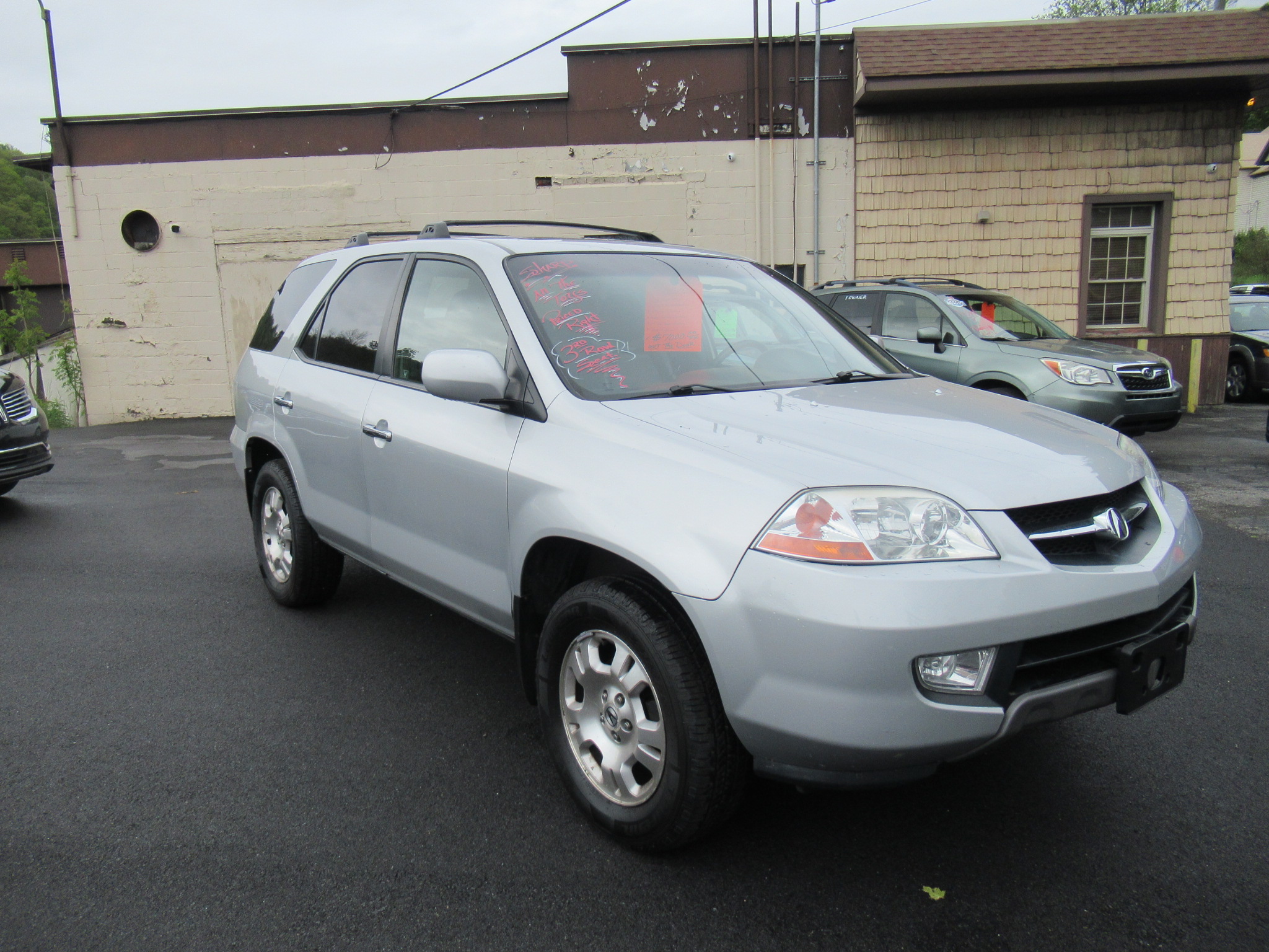 2001 Acura MDX