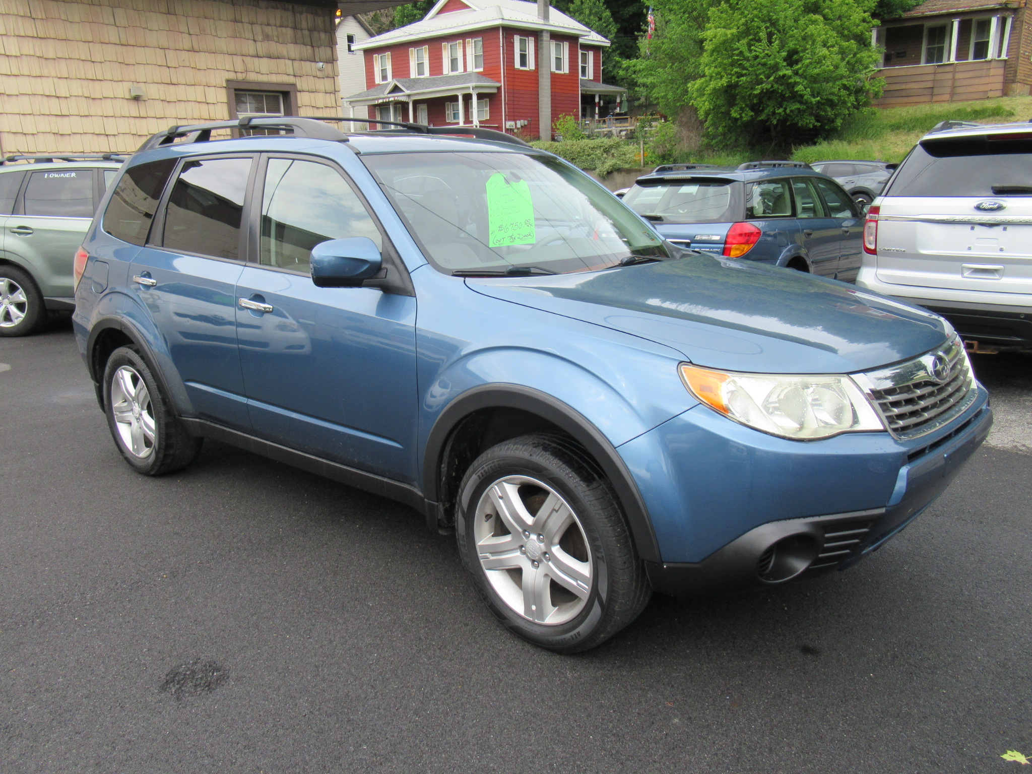 2010 Subaru Forester 2.5X AWD
