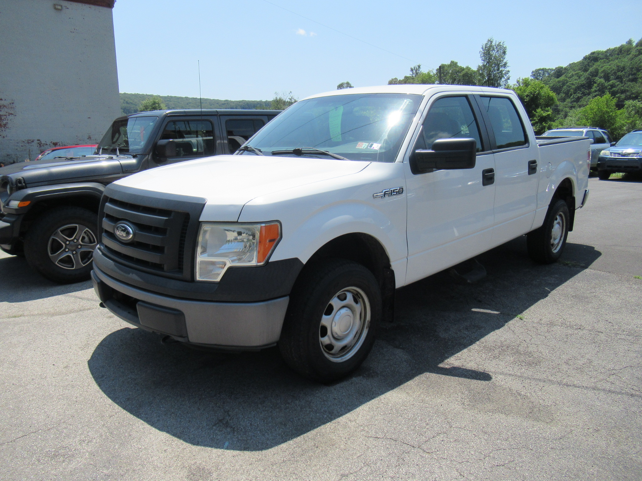 2012 Ford F-150 XL 4X4 Crew