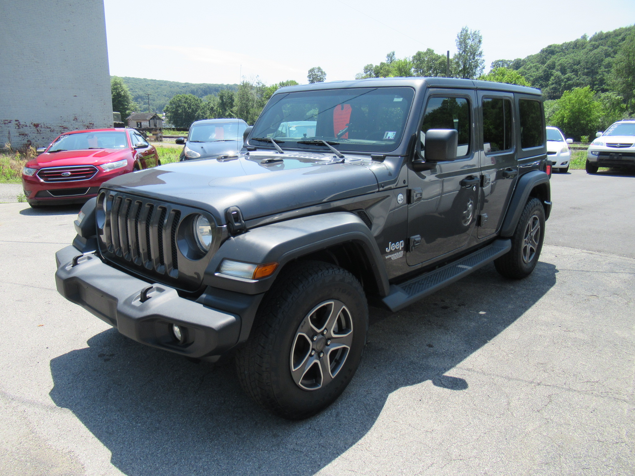 2018 Jeep Wrangler Unlimited