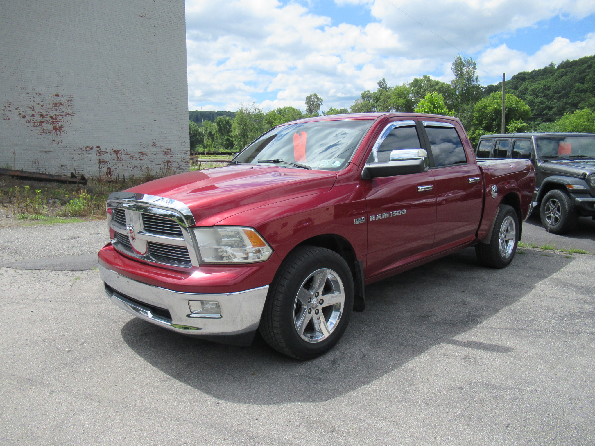 2011 Ram 1500 Big Horn 4X4